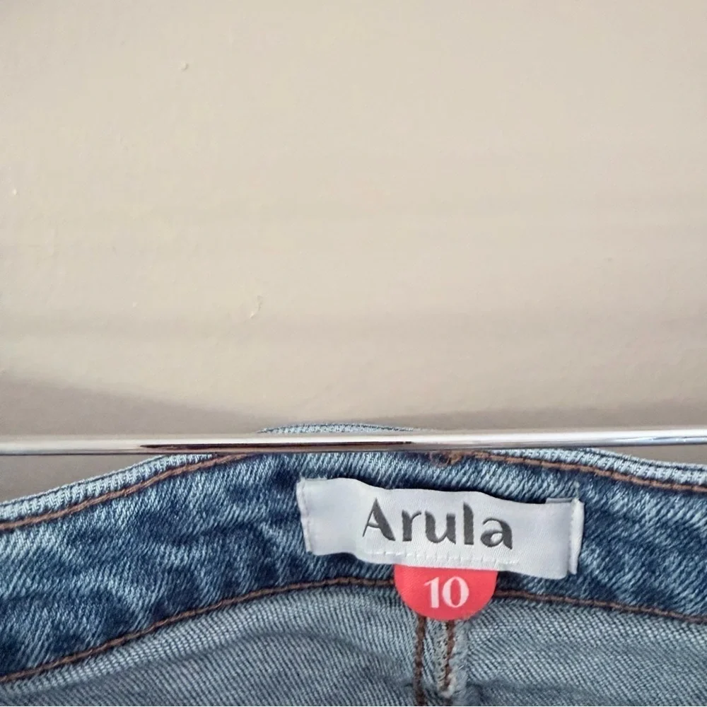Arula denim shorts